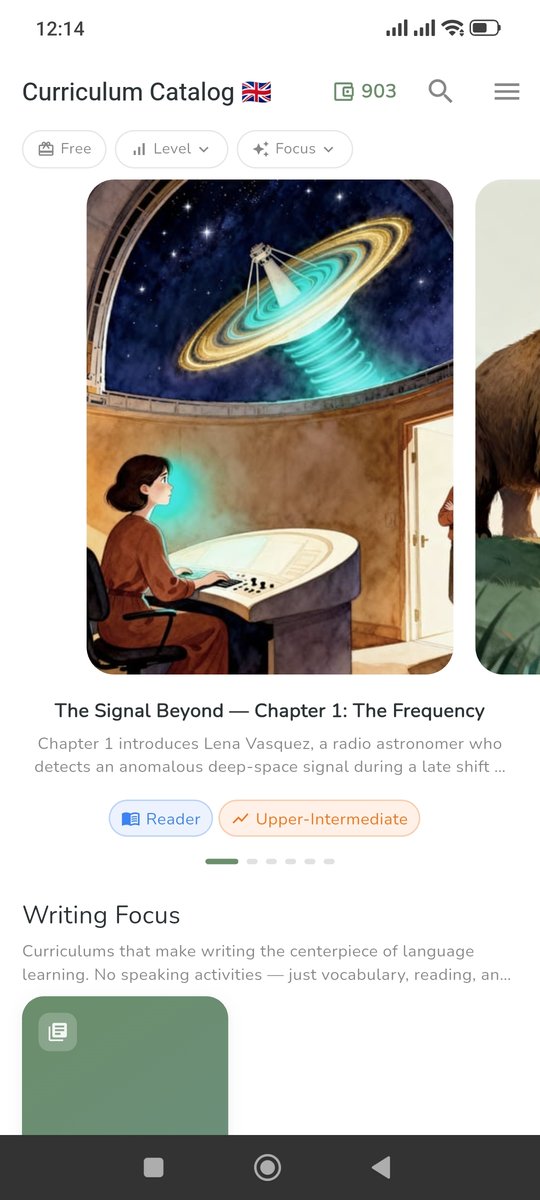 Ảnh chụp màn hình ứng dụng Step